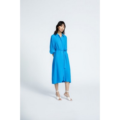 Xandres - Kea 60957-01-2630 - Luchtige jurk miami blue